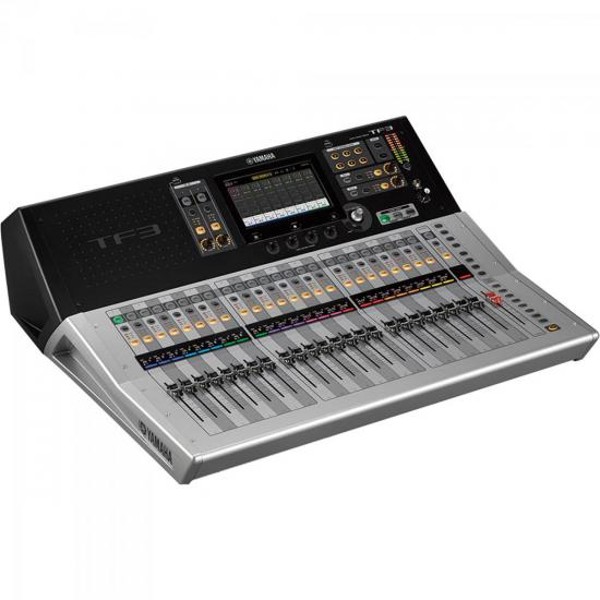 Mesa de Som Yamaha TF3 Digital 48 Canais Bivolt Preta/Prata