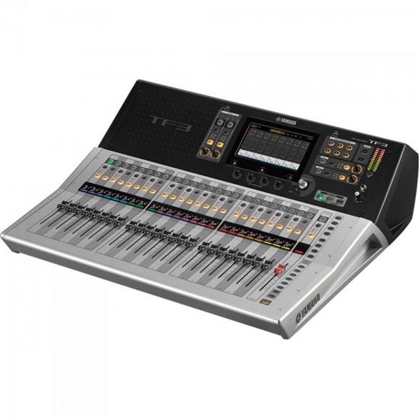 Mesa de Som Yamaha TF3 Digital 48 Canais Bivolt Preta/Prata