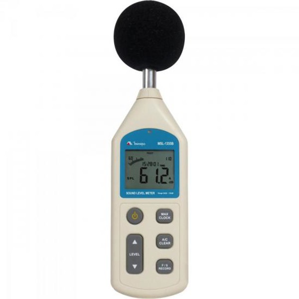 Decibelímetro Minipa MSL-1355B Azul/Branco