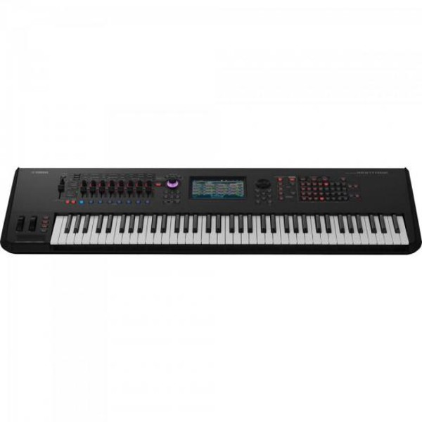 Teclado Yamaha Montage 7 Sintetizador Preto