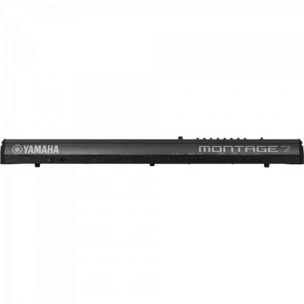 Teclado Yamaha Montage 7 Sintetizador Preto
