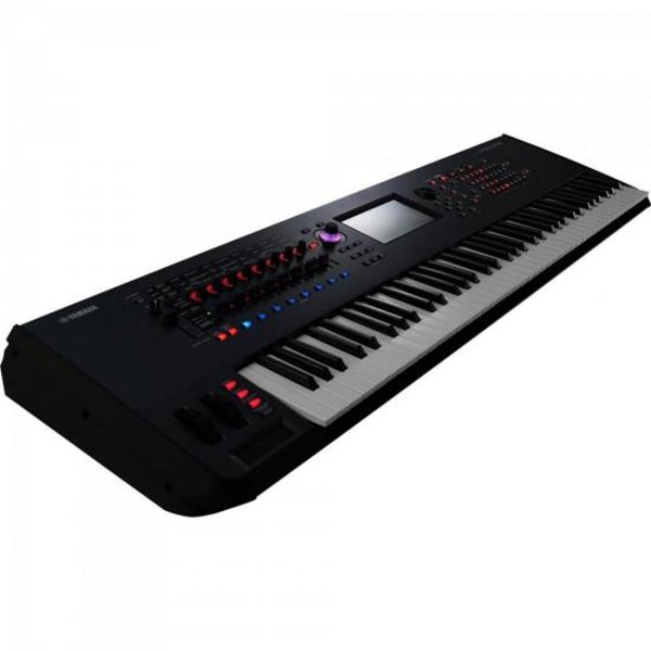 Teclado Yamaha Montage 7 Sintetizador Preto