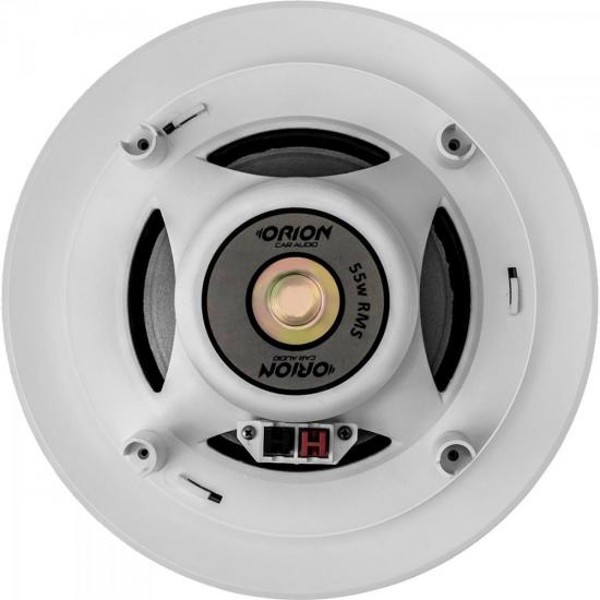 Arandela 6" Orion AR6 Coaxial 55W RMS Redonda Branca
