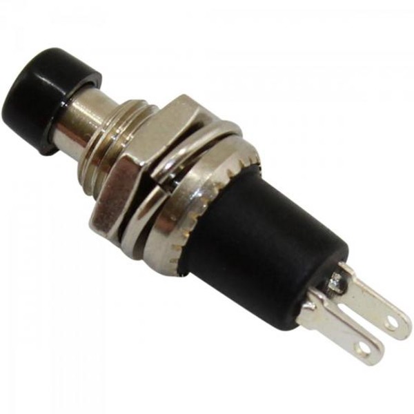 Chave Push-Button N/A CHVS0016 Preta Storm - PCT / 25