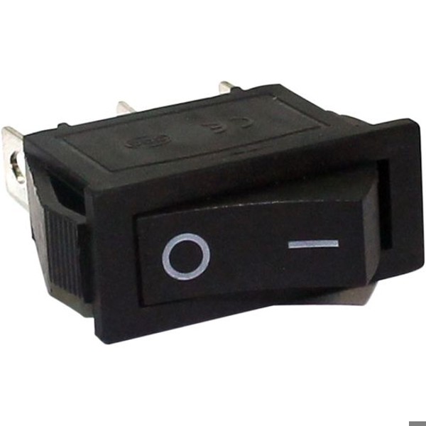 Chave Gangorra 15A/250VAC 3 Terminais ON/OFF Preta CHVS0013 Storm - PCT / 25