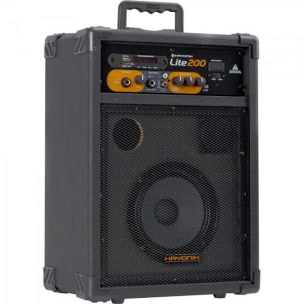 Caixa Multiuso Hayonik Lite 200 40W RMS