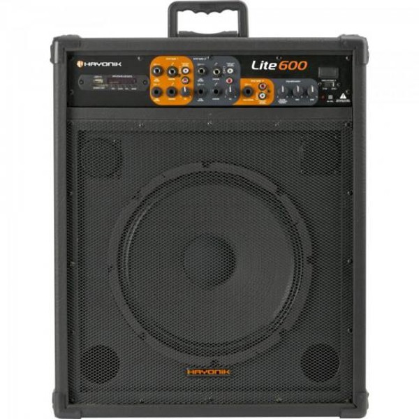 Caixa Multiuso Hayonik Lite 600 100W RMS