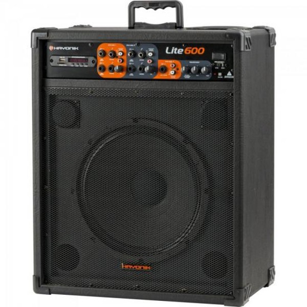 Caixa Multiuso Hayonik Lite 600 100W RMS