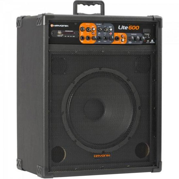 Caixa Multiuso Hayonik Lite 600 100W RMS
