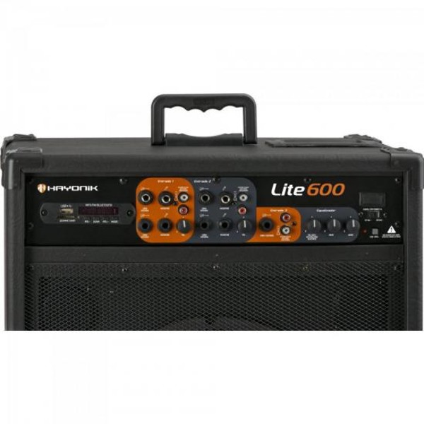 Caixa Multiuso Hayonik Lite 600 100W RMS