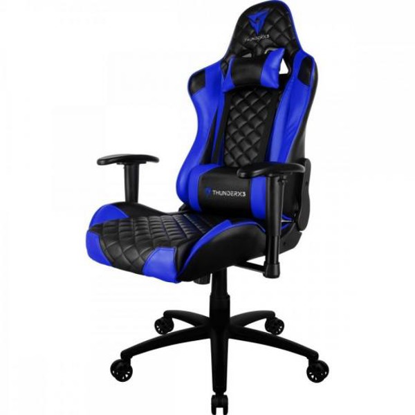 Cadeira Gamer ThunderX3 TGC12 Azul