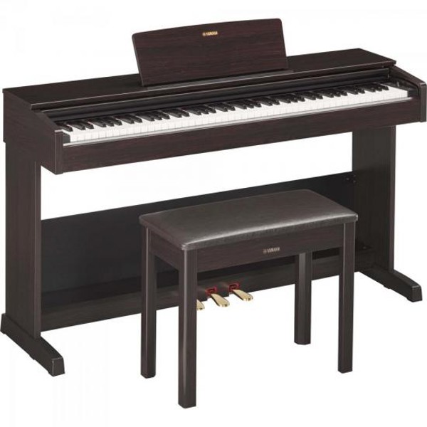 Piano Digital YAMAHA ARIUS YDP-103R Marrom