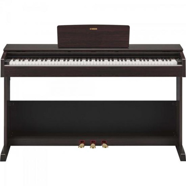 Piano Digital YAMAHA ARIUS YDP-103R Marrom