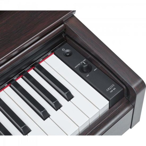 Piano Digital YAMAHA ARIUS YDP-103R Marrom