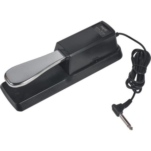 Pedal Sustain para Teclado e Piano Musedo TB-005 Preto