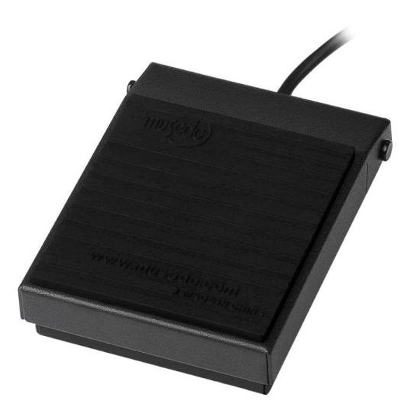 Pedal Sustain Para Teclado e Piano TB-004 Musedo Preto