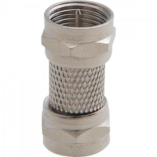 Emenda F x F em Níquel EMDF0003 Prata STORM - PCT / 100