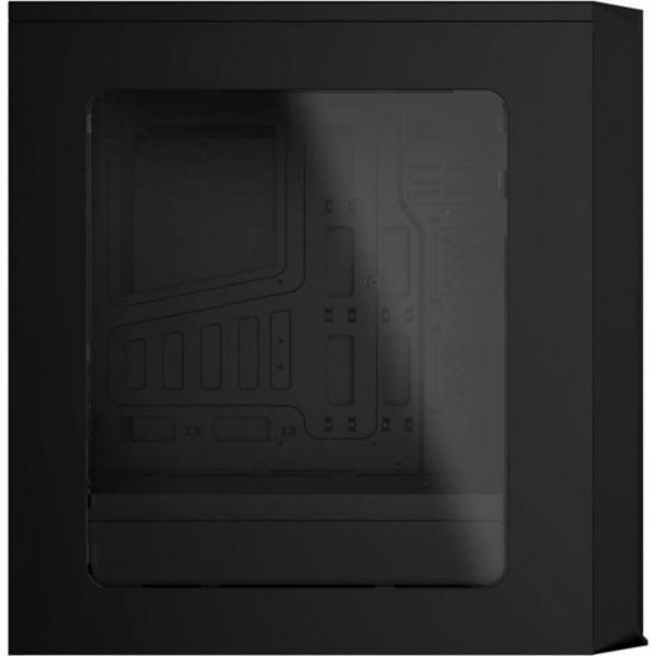 Gabinete Gamer Aerocool Mid Tower SI-5100 Preto Lateral Acrílico