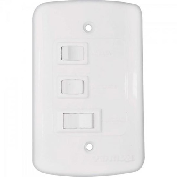 Ventilador de Teto Ventisol Wind Light 3 Pás Branco 220v