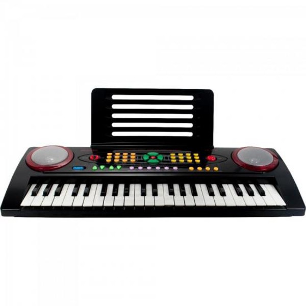Teclado Infantil TURBO YM-238C Preto