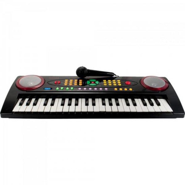 Teclado Infantil TURBO YM-238C Preto