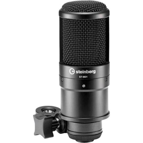 Kit de Recording Pack Steinberg UR22 MKII Preto