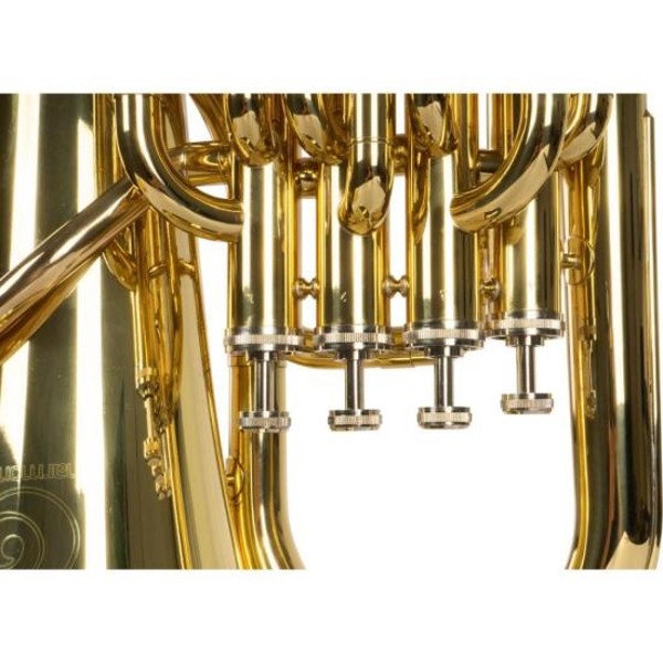 Bombardino HARMONICS BB HEU-108L Latão em Cuproníquel