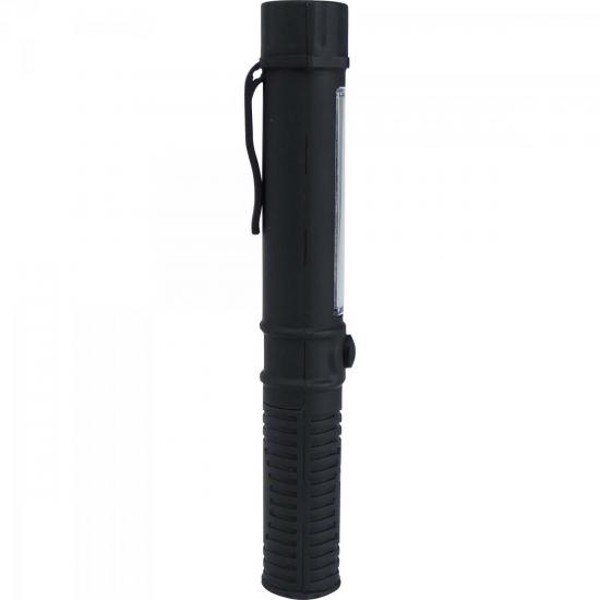 Lanterna Caneta LED DOUBLE Preta WAFT