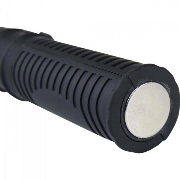 Lanterna Caneta LED DOUBLE Preta WAFT