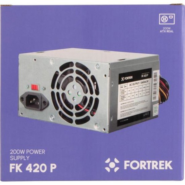 Fonte ATX Fortrek PWS-2003 200W 20+4P FK420P