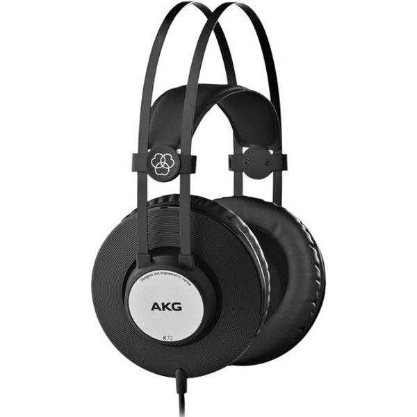 Fone De Ouvido AKG K72 Profissional Preto