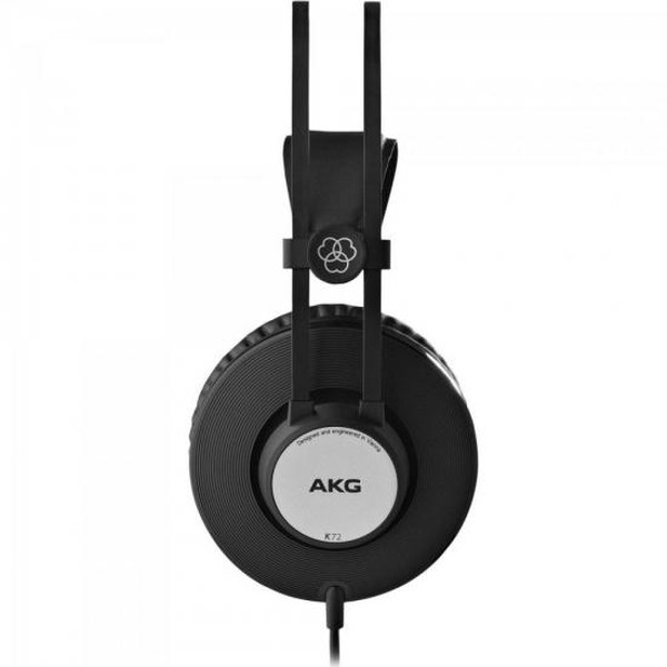 Fone De Ouvido AKG K72 Profissional Preto