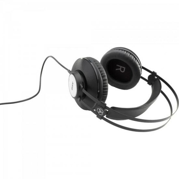 Fone De Ouvido AKG K72 Profissional Preto