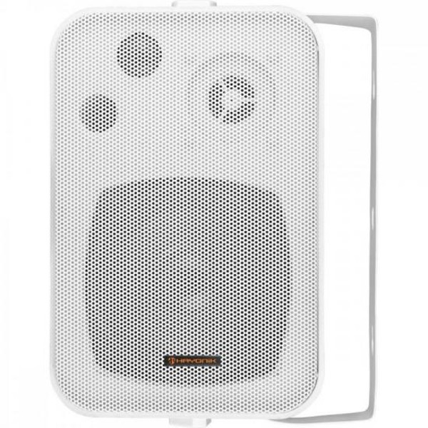 Caixa Acústica com Trafo 70V(25W) Ambience Line MSB406W Branca HAYONIK - PAR / 2