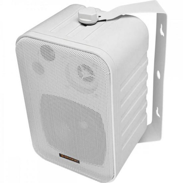 Caixa Acústica com Trafo 70V(25W) Ambience Line MSB406W Branca HAYONIK - PAR / 2