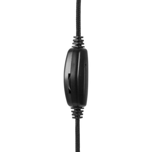 Fone de Ouvido Fortrek HSL102 Multimídia Com Microfone Preto FK 739A