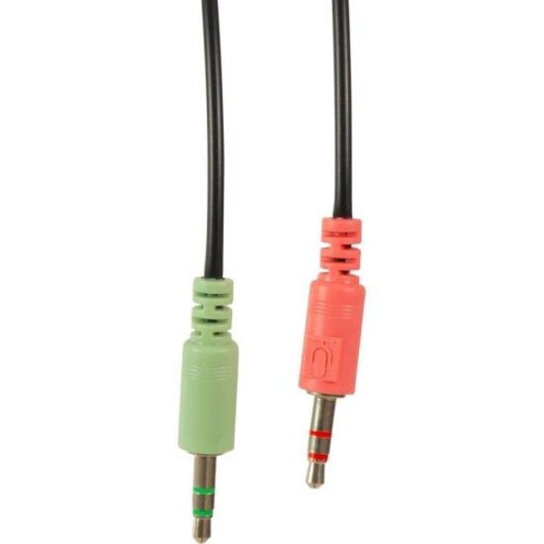 Fone de Ouvido Fortrek HSL102 Multimídia Com Microfone Preto FK 739A