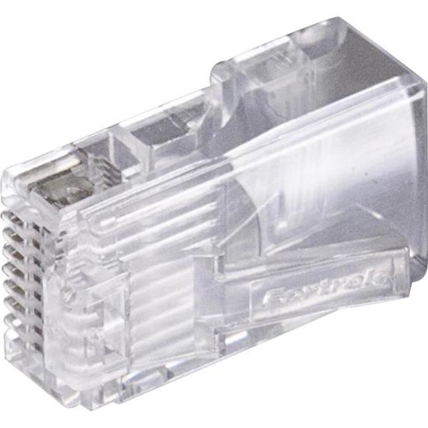 Conector Macho CAT5E RJ45 201 Fortrek FK 120E - BLI / 100