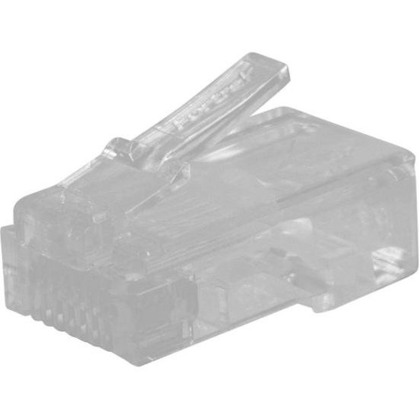 Conector Macho CAT5E RJ45 201 Fortrek FK 120E - BLI / 100