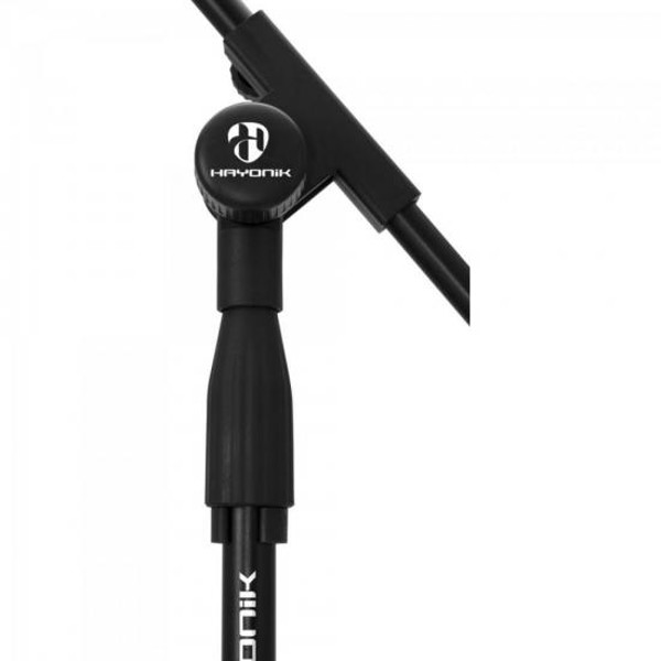 Pedestal para Microfone PM-100 Preto HAYONIK