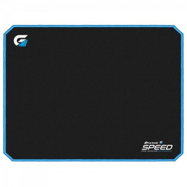 Mouse Pad Gamer SPEED MPG101 (320x240mm) Azul FORTREK