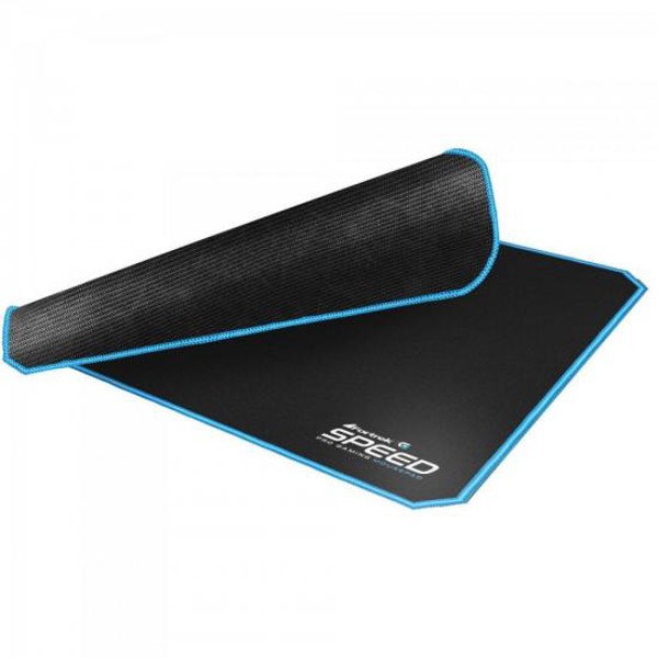 Mouse Pad Gamer SPEED MPG101 (320x240mm) Azul FORTREK