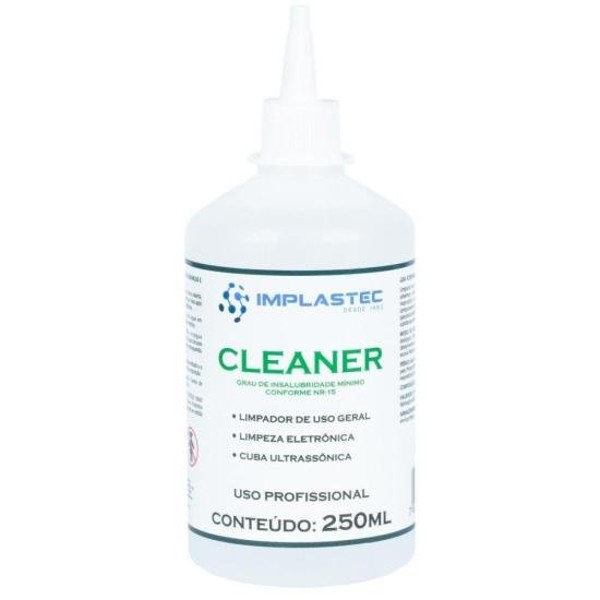 Limpador de Uso Geral Para Eletrônicos 250ml Cleaner Incolor Implastec - CX / 36