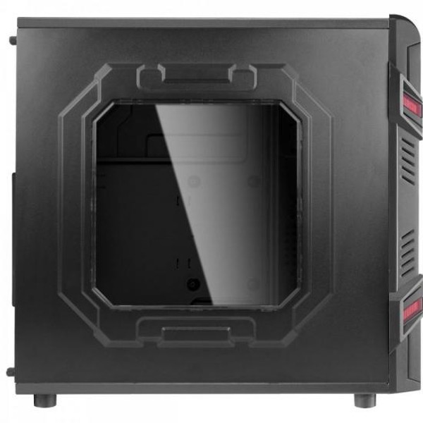 Gabinete Gamer Mid Tower GT WINDOW EN58683 Preto AEROCOOL