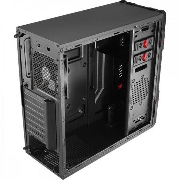 Gabinete Gamer Mid Tower GT WINDOW EN58683 Preto AEROCOOL