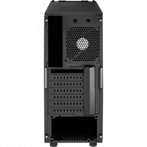 Gabinete Gamer Mid Tower GT WINDOW EN58683 Preto AEROCOOL