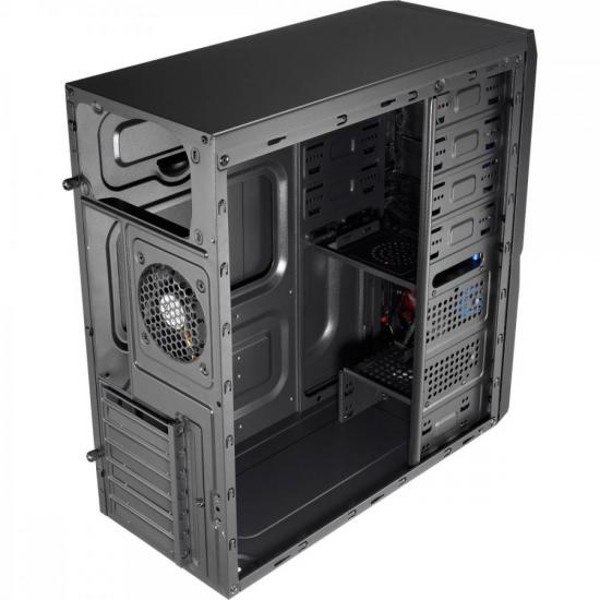 Gabinete Gamer Mid Tower V3X WINDOW Preto AEROCOOL
