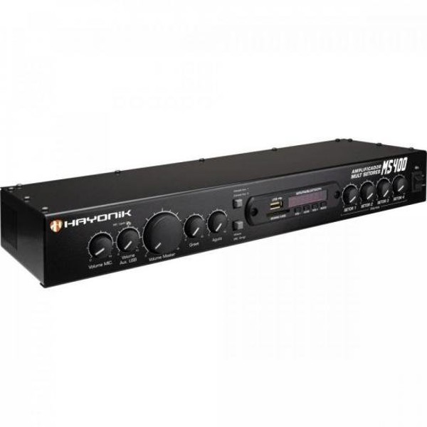 Amplificador Hayonik MS400 40W RMS Multi Setores