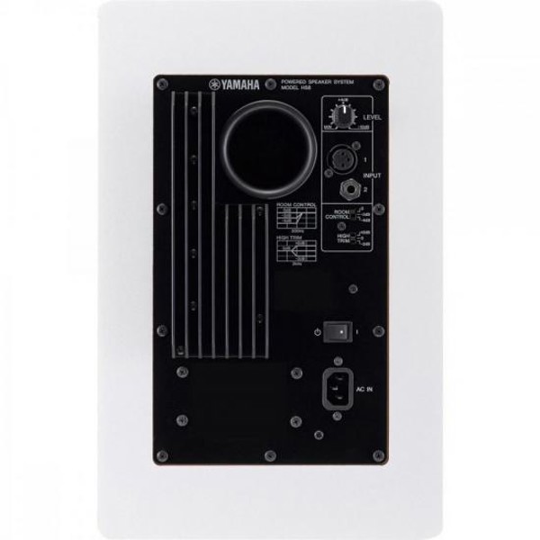 Monitor de Referência Para Estúdio Yamaha HS8 Branco