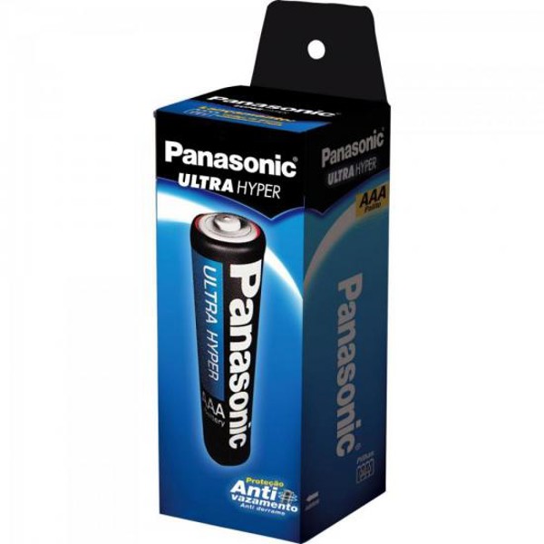 Pilha Zinco 1,5V AAA R03UAL/4S40 (C/40 Pilhas) Panasonic - TUB / 40